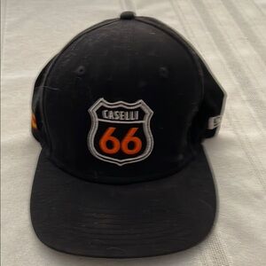 Caselli 66 Black Cap